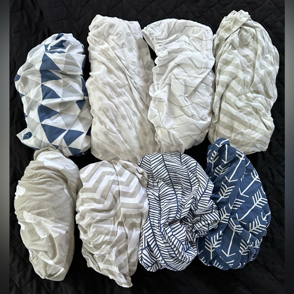 Bassinet sheets